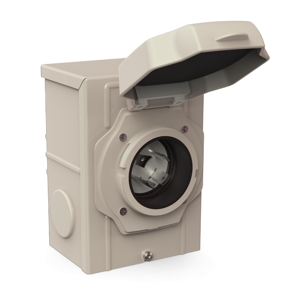 Champion Power Equipment 30A 125/250V Power Inlet Box