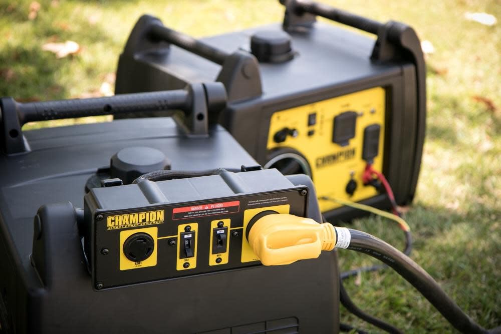 Champion Power Equipment 100740 30-Amp ParaLINK Parallel Kit for Linking Two 2000 to 3000 Watt Inverter Generators, RV Ready