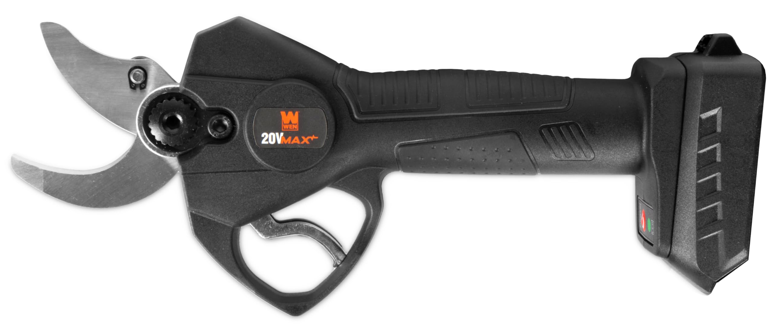 WEN Cordless Metal Shear, Variable Speed with 20V Max 2.0 Ah Lithium-Ion Battery and Charger (20314)
