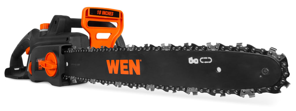 WEN CP1216 Electric Chainsaw, Corded, 12-Amp, 16-Inch
