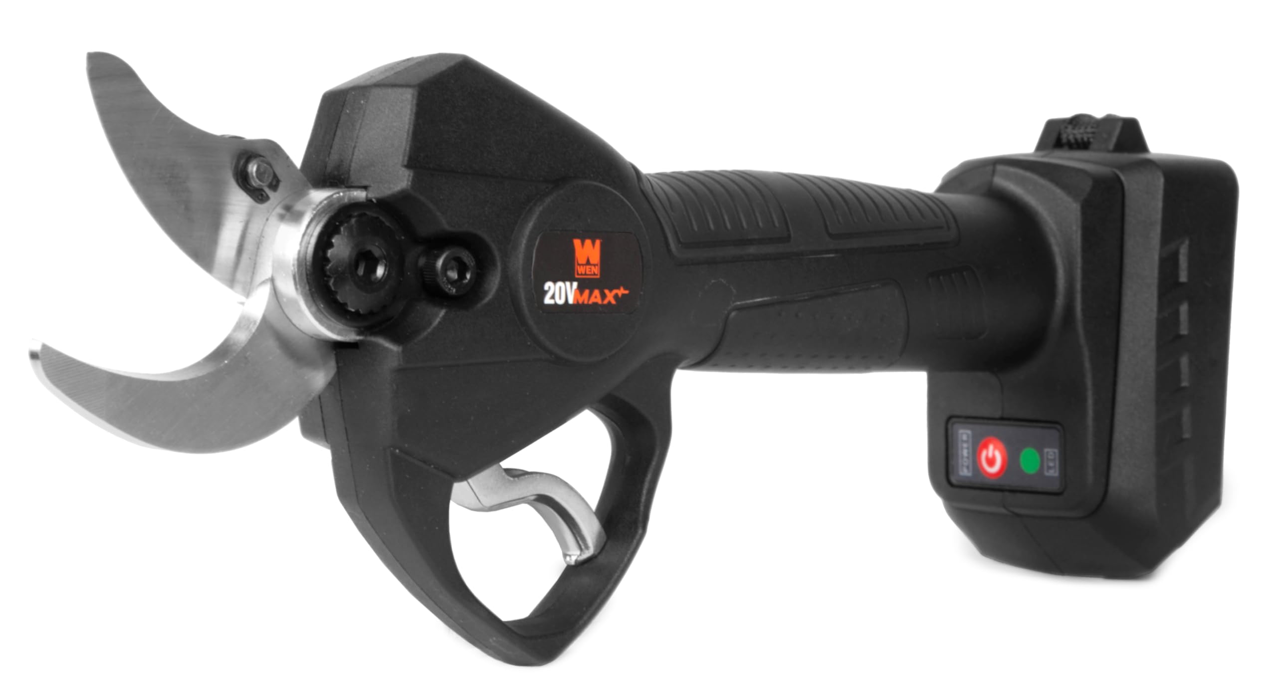 WEN Cordless Metal Shear, Variable Speed with 20V Max 2.0 Ah Lithium-Ion Battery and Charger (20314)