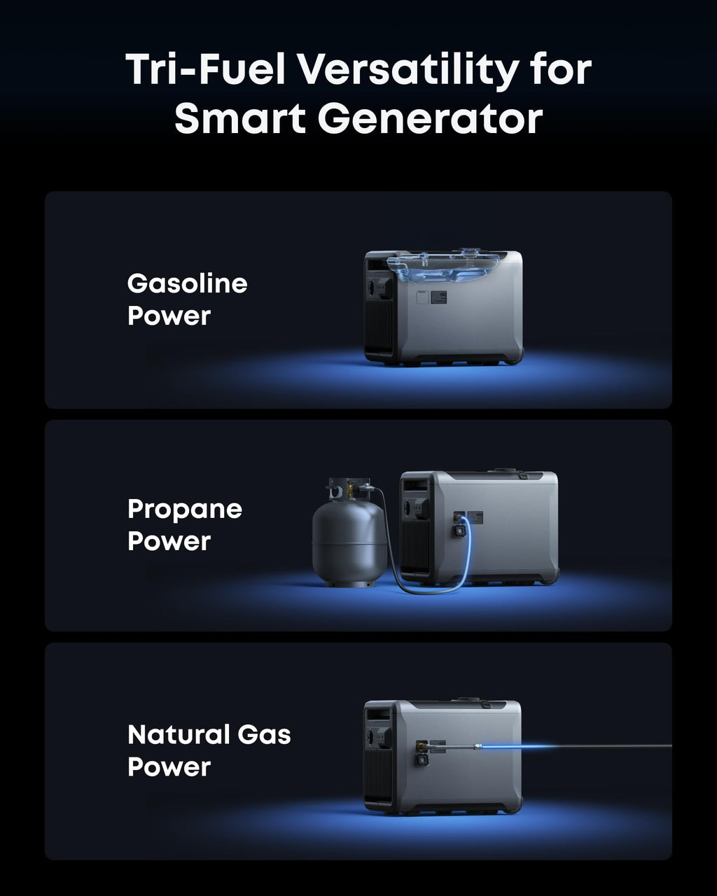 Anker SOLIX E10, Power Dock and Extra Battery, 12kWh Expandable to 90kWh, 10kW Turbo Output, 200A Whole-Home Automatic Backup, Reduce Bills, NEMA 4 & 3R, Up to 12-Month 0% APR