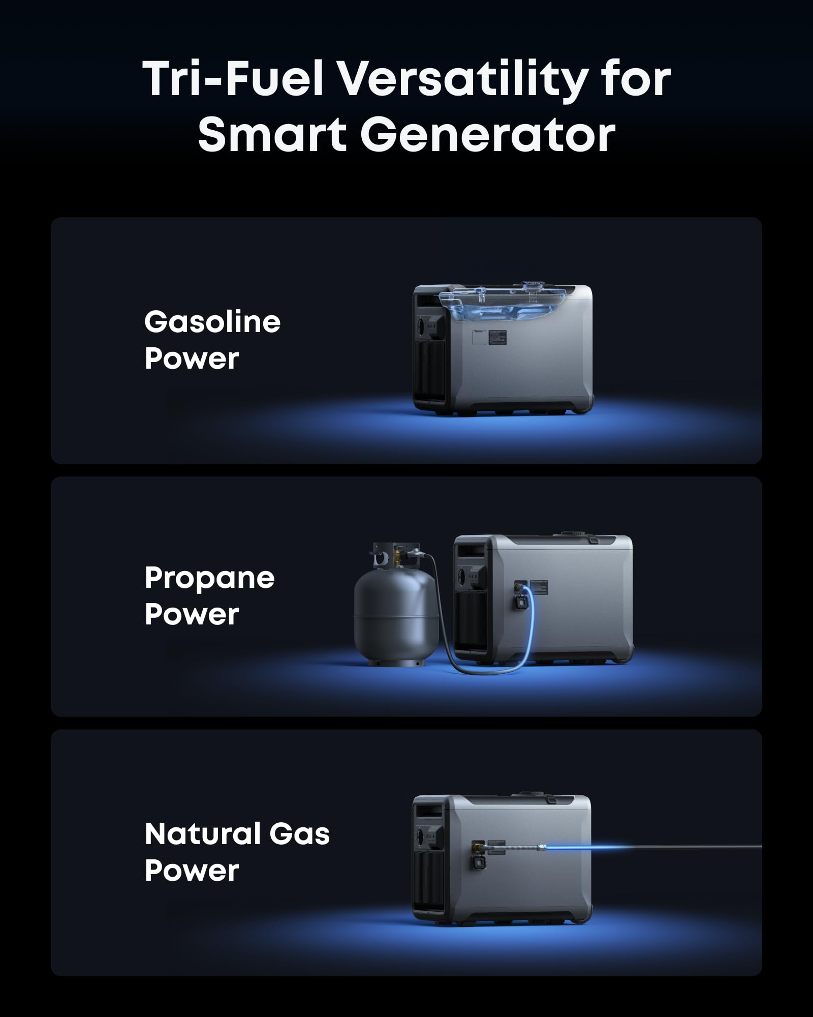Anker SOLIX E10, Power Dock and Extra Battery, 12kWh Expandable to 90kWh, 10kW Turbo Output, 200A Whole-Home Automatic Backup, Reduce Bills, NEMA 4 & 3R, Up to 12-Month 0% APR