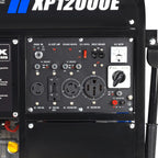 DuroMax XP5500EH 5,500-Watt Dual Fuel Portable Generator - Gas & Propane, Electric Start, RV & Emergency Ready