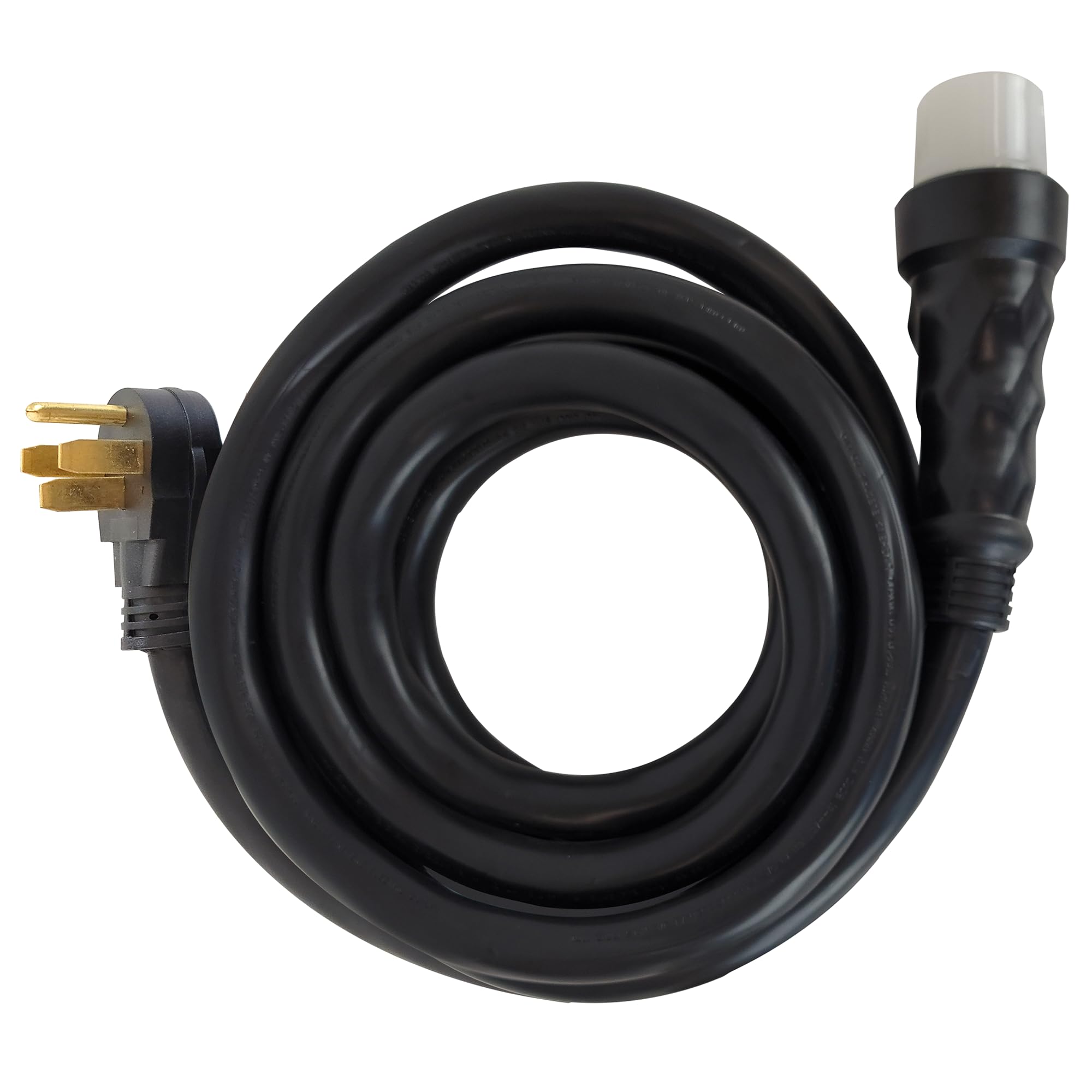 DuroMax XP5050GC Amp 50-Foot 6-Gauge 14-50 CS6364 Heavy Duty Generator Cord for Home Power Backup, Black