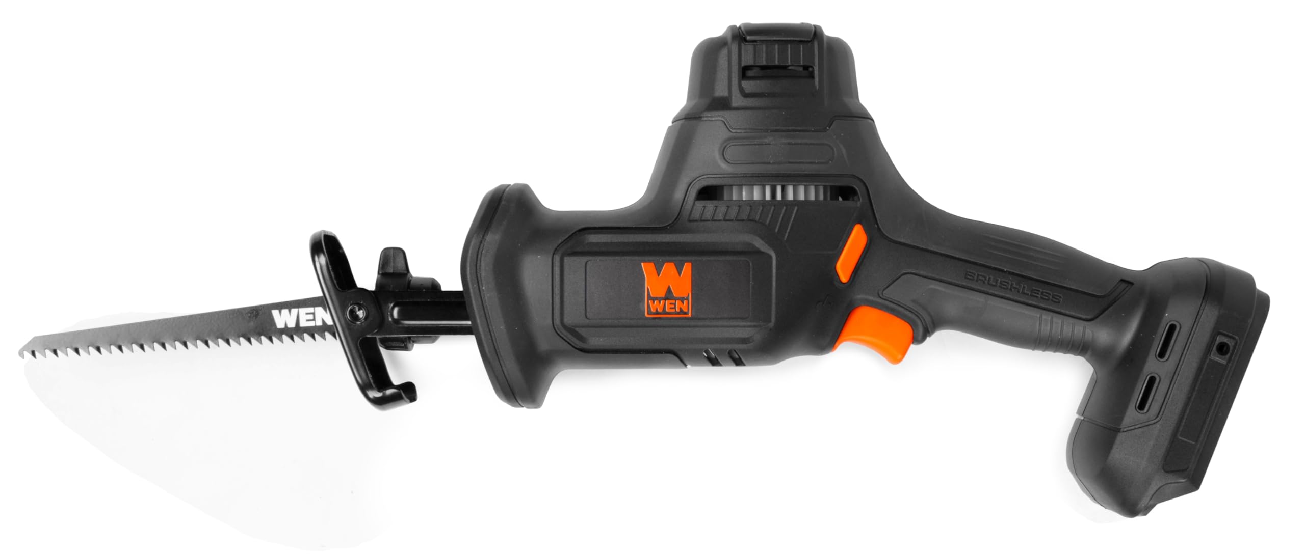 WEN 3630 10-Amp 8-Position Variable Speed Reciprocating Saw