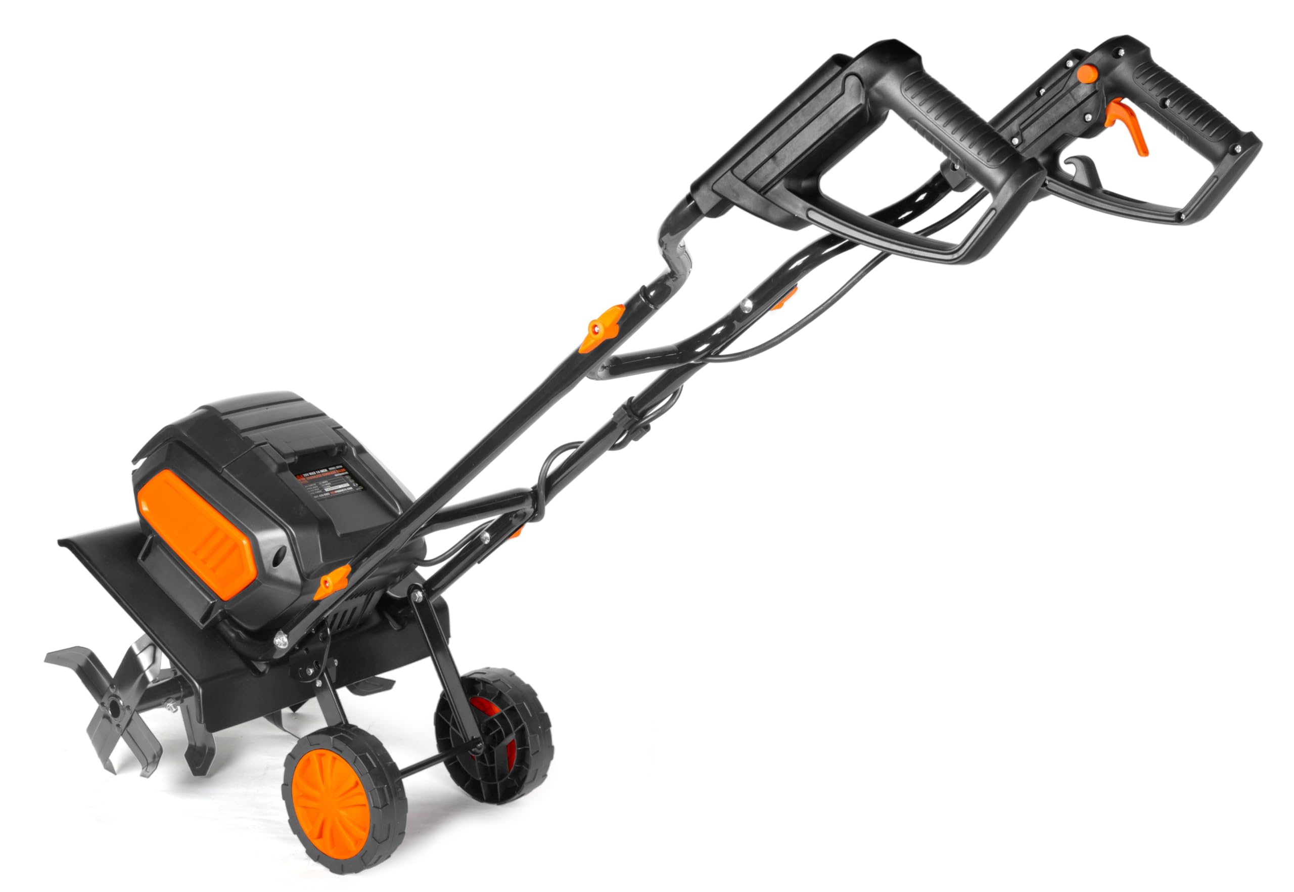 WEN TC1318 13.5-Amp 18-Inch Electric Tiller and Cultivator, Black