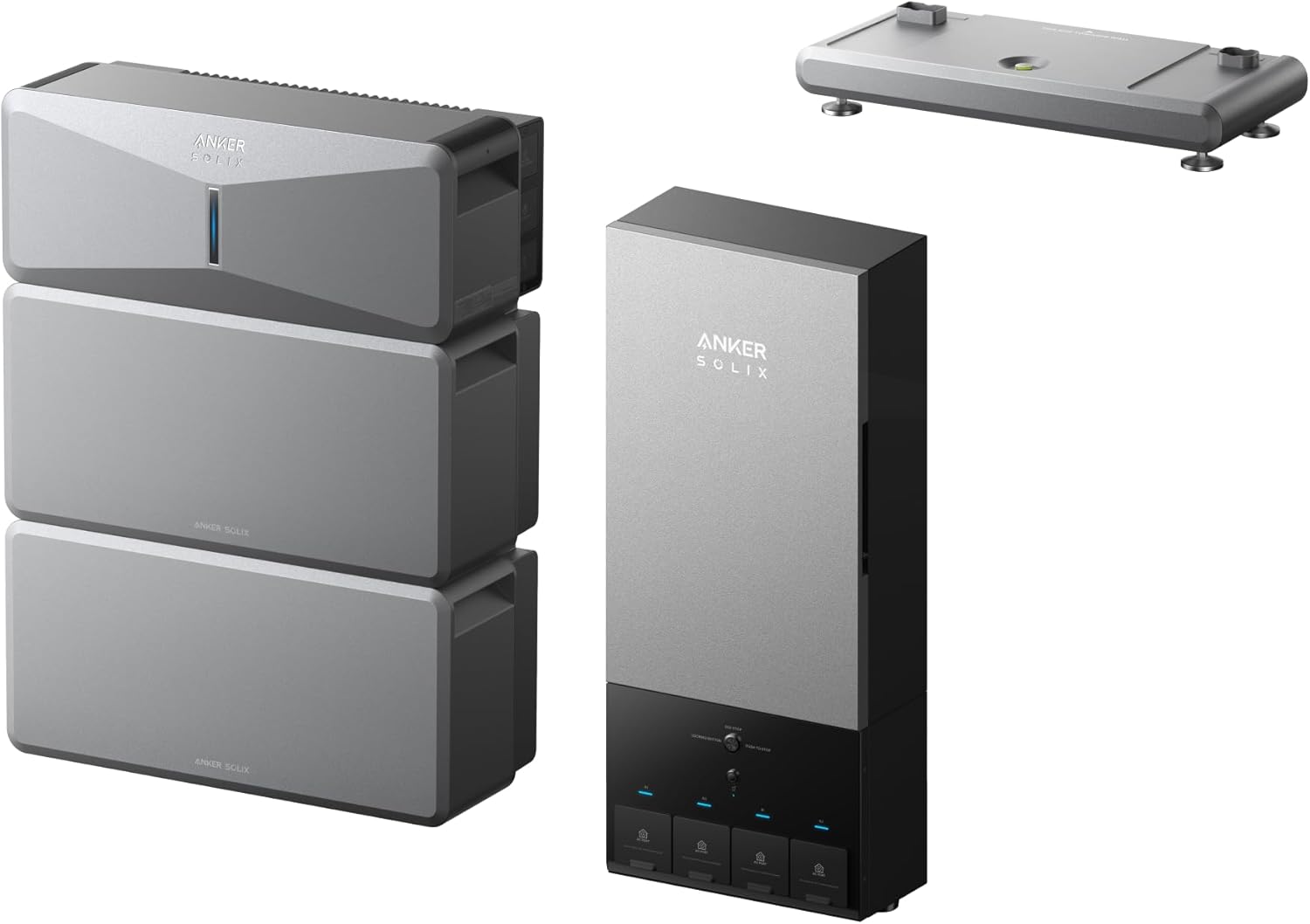 Anker SOLIX Smart Generator 5500, Tri-Fuel, DC Range Extended for E10, 5x Fuel Efficiency, Auto Start-Stop, Maintenance Alerts, Up to 12-Month 0% APR