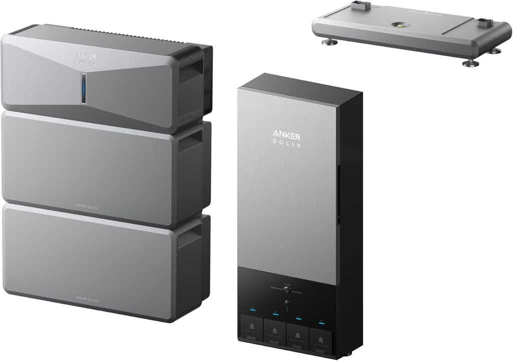 Anker SOLIX E10, Smart Generator 5500 (Not for CA), Infinite Backup, 6kWh Battery, 7.6kW Rated, 120 LRA, 9kW Solar, Tri-Fuel, 5x Backup Time, Up to 12-Month 0% APR