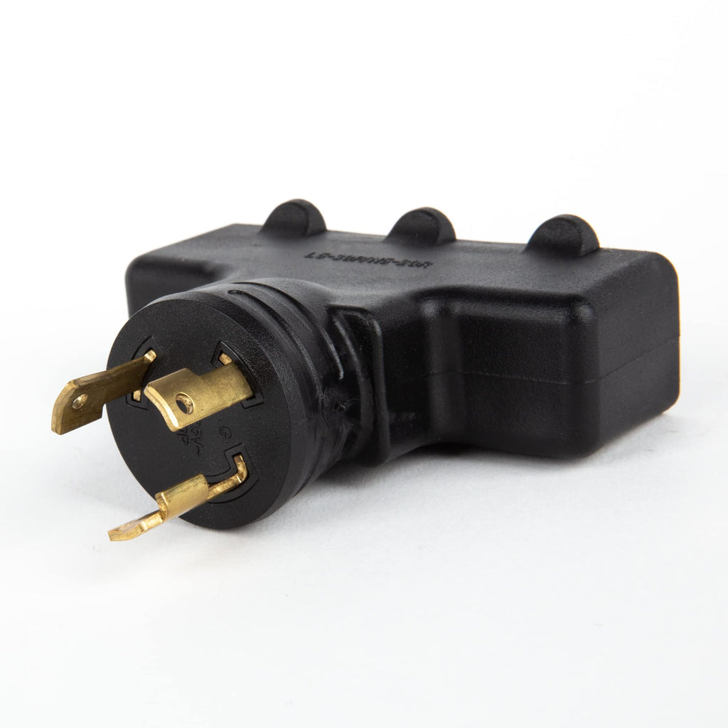 Westinghouse 302116A Generator Plug Adapter, 30A 120V L14-30P to (4X) 5-20R