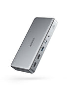 Anker Docking Station (DL6350), 10-Port Triple Display with Displaylink, Docking Station with Dual HDMI and DisplayPort for Windows Laptops, MacBook Air/Pro and More