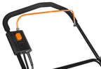 WEN DT1516 16-Inch 15-Amp 2-in-1 Electric Dethatcher and Scarifier with Collection Bag, Black