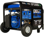 DuroMax XP15000HXT+ 15,000 Watt Portable Tri Fuel EFI Portable Generator - 50 State Approved