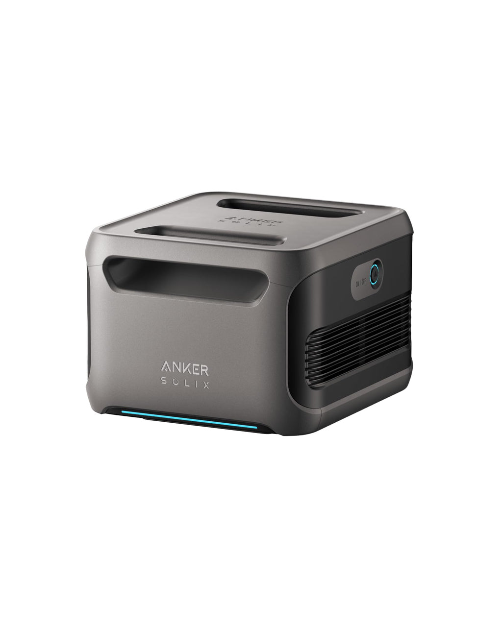 Anker SOLIX BP3800 Expansion Battery, 3840Wh LiFePO4 Battery with 10-Year Lifespan, for SOLIX F3800 Series, for Home Use, RV, and Emergencies