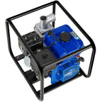 DuroMax XP702HP 208cc 7-HP 2-Inch 70-GPM Gas Powered High Pressure Water Pump, 50 State Approved, XP702HP, Blue