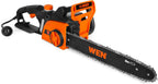 WEN CP1216 Electric Chainsaw, Corded, 12-Amp, 16-Inch