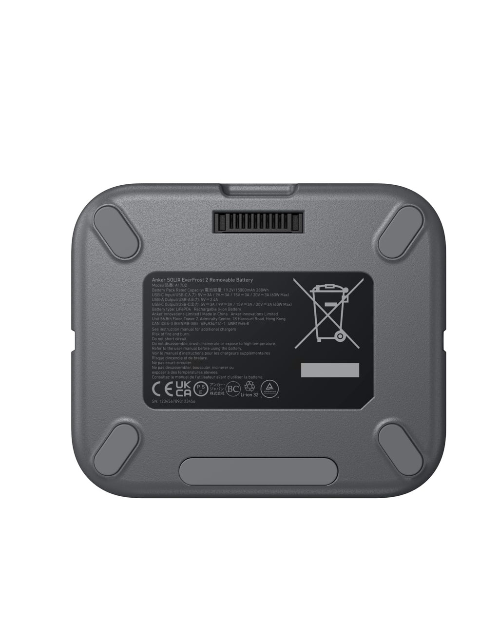 Anker SOLIX EverFrost 2 Removable Battery, for 42 qt / 61 qt Portable Refrigerator