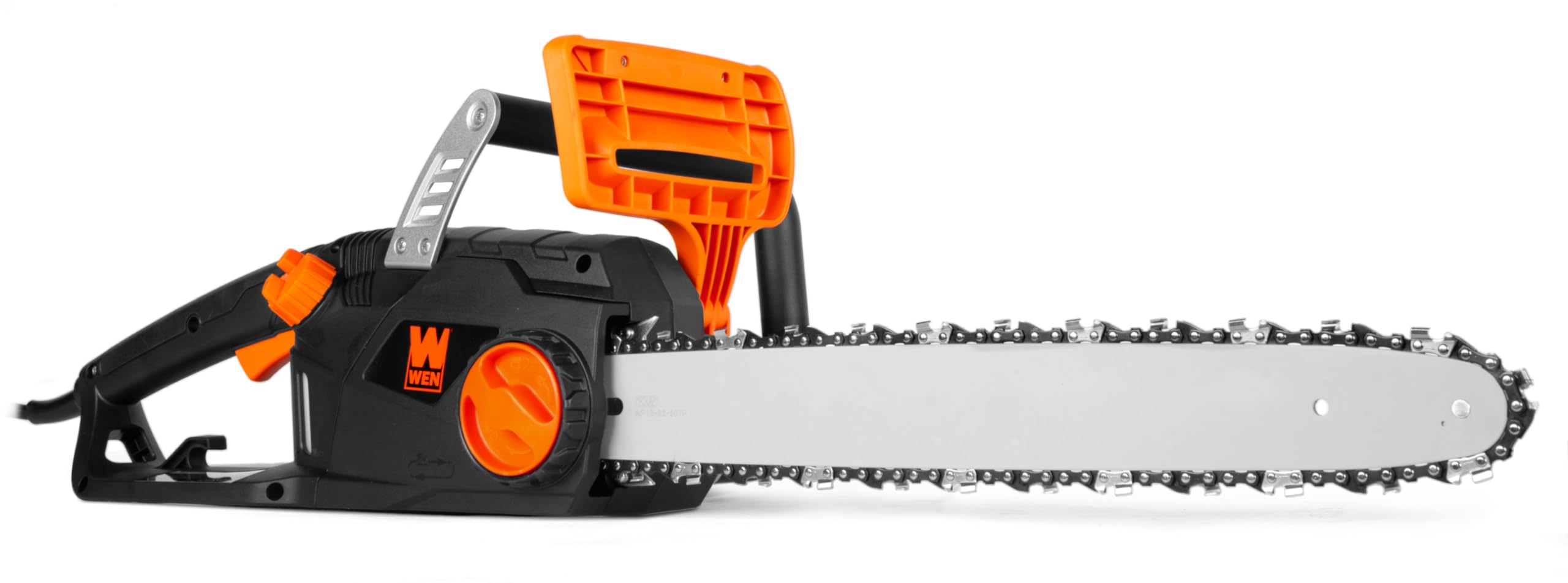 WEN CP1216 Electric Chainsaw, Corded, 12-Amp, 16-Inch