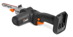 WEN Cordless Detail File Sander, Variable Speed with 20V Max 2.0 Ah Lithium-Ion Battery and Charger (20437)