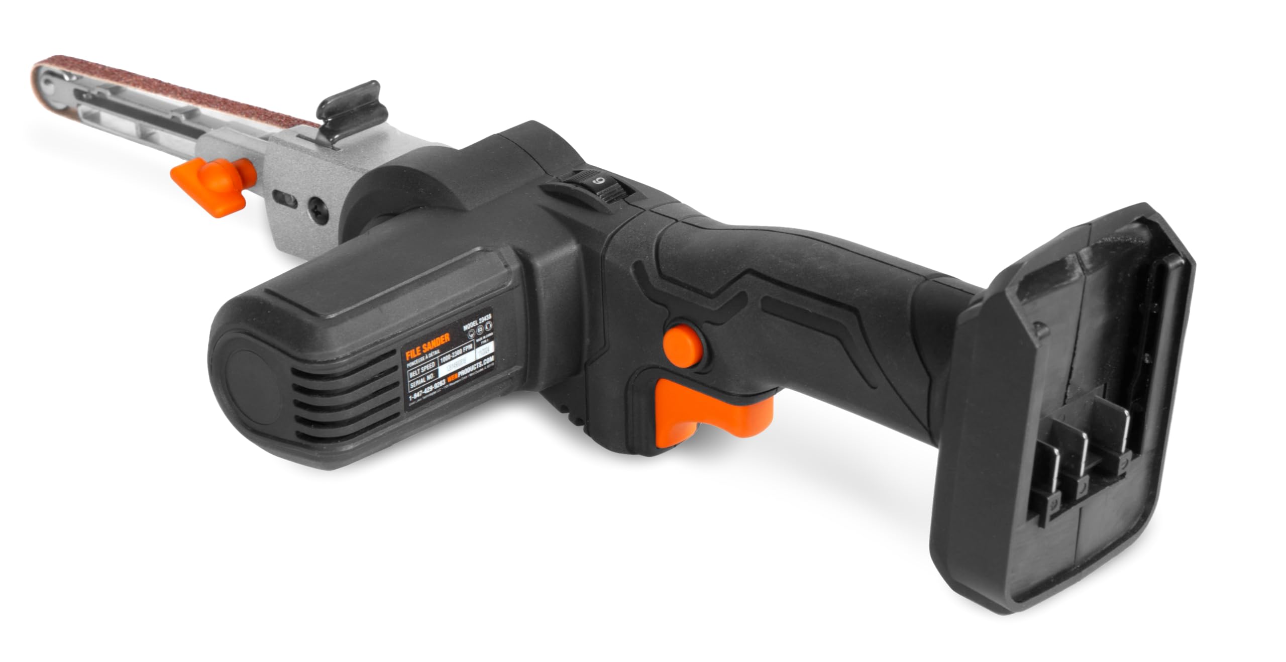 WEN 6307 Variable Speed Detailing File Sander with 1/2-by-18" Belt