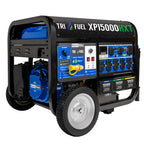 DuroMax XP13000HX 13,000-Watt Dual Fuel Portable Generator - Gas & Propane, Electric Start, Whole Home Power Backup, Transfer Switch Ready, RV & Emergency Ready