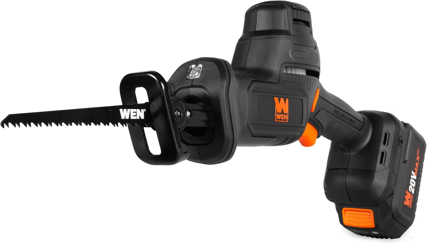 WEN 3630 10-Amp 8-Position Variable Speed Reciprocating Saw