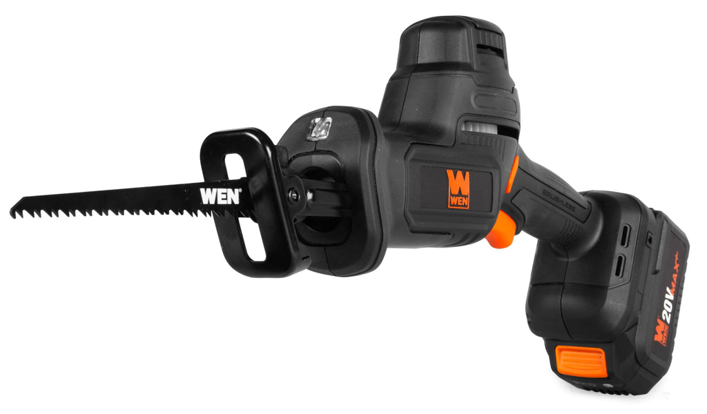 WEN 3630 10-Amp 8-Position Variable Speed Reciprocating Saw