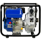 DuroMax XP702HP 208cc 7-HP 2-Inch 70-GPM Gas Powered High Pressure Water Pump, 50 State Approved, XP702HP, Blue