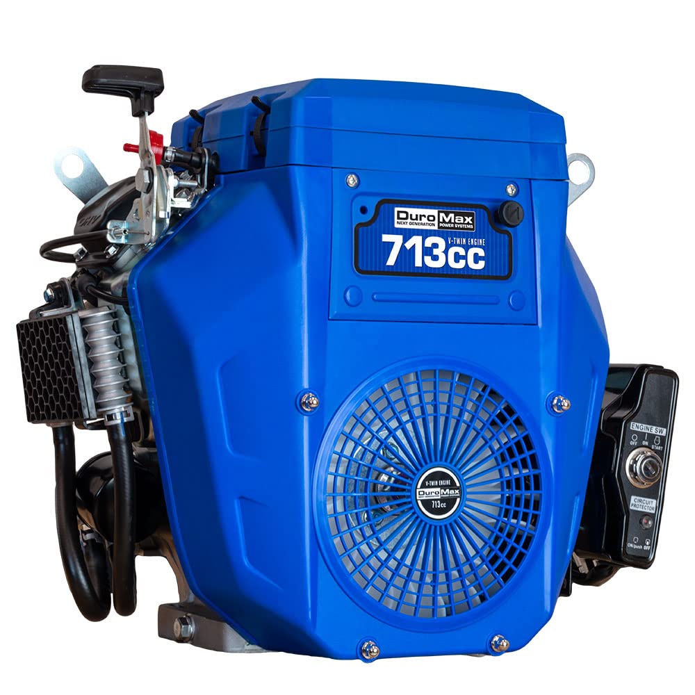 DuroMax XP18HPE 440cc Recoil/Electric Start Gas Powered, 50 State Approved, Multi-Use Engine