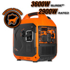 WEN 3600-Watt Portable Inverter Generator, RV-Ready, Quiet and Lightweight with Fuel Shut Off (56360i)