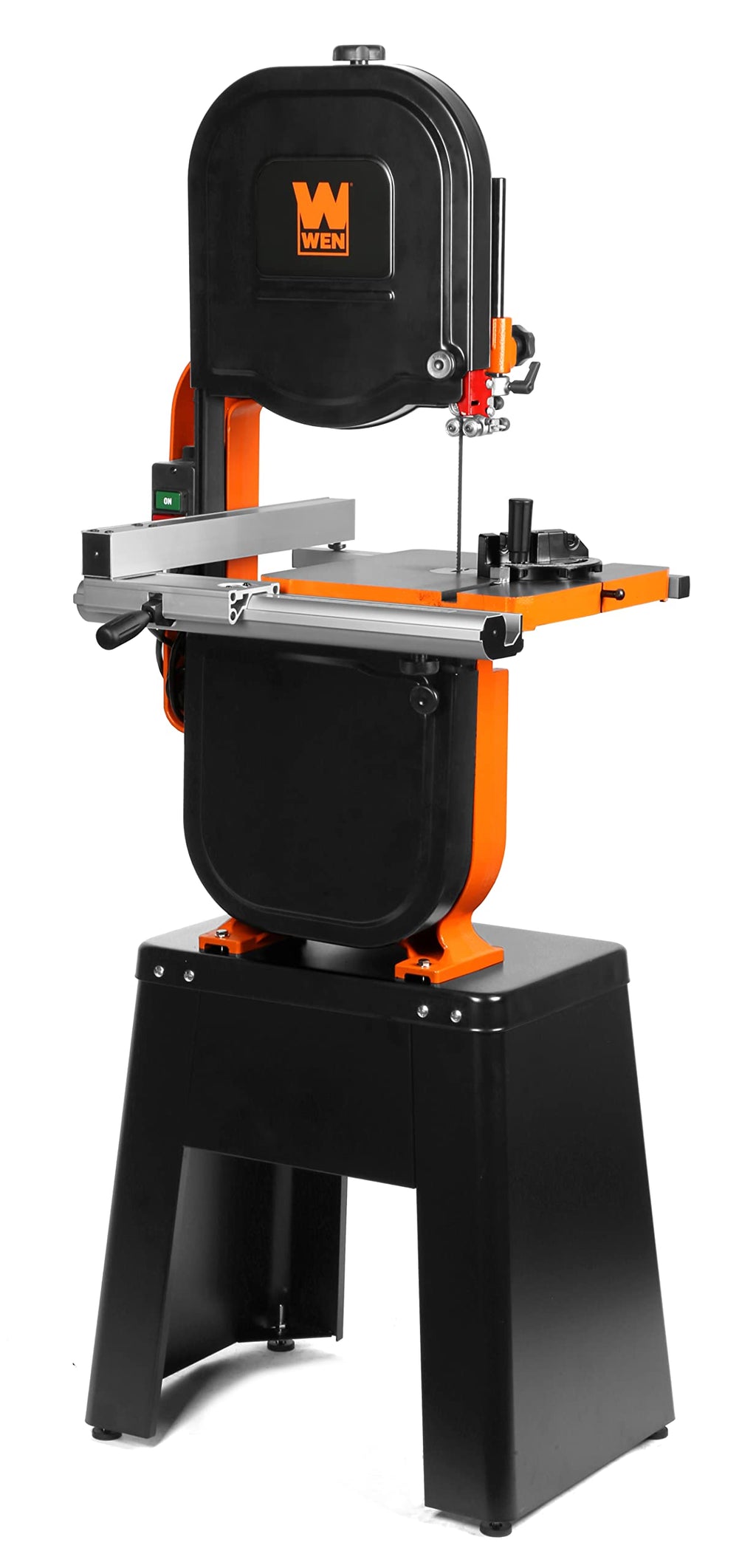 WEN Industrial Band Saw, 14-Inch, 1 HP Dual-Voltage 120V/240V, Two-Speed (BA1411)