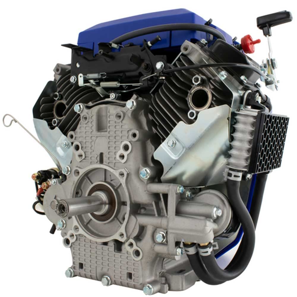 DuroMax XP23HPE 713cc 1-Inch Horizontal Shaft V-Twin Electric Start Gas Powered Multi-Use Engine