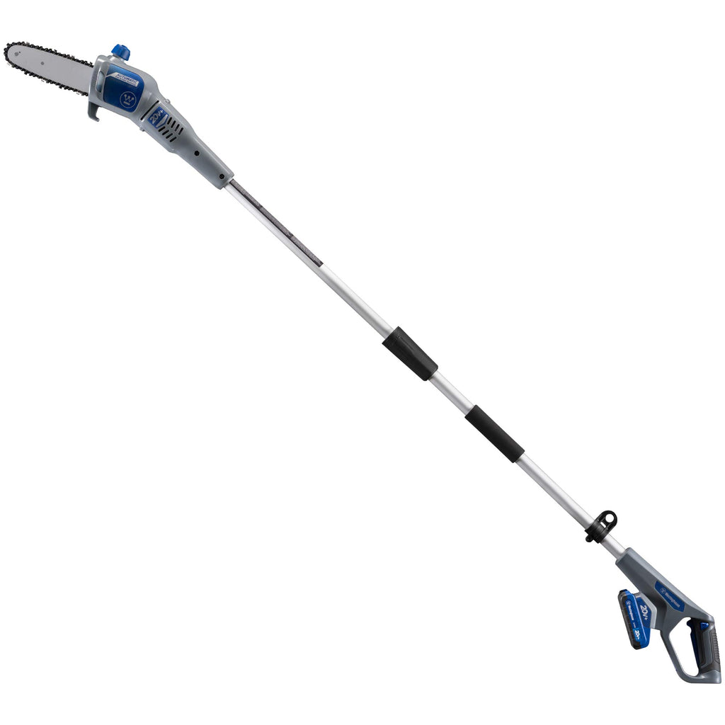 Westinghouse Cordless Pole Saw, 2.0 Ah Battery and Rapid Charger Included