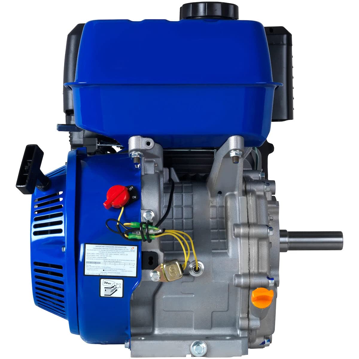 DuroMax XP18HPE 440cc Recoil/Electric Start Gas Powered, 50 State Approved, Multi-Use Engine