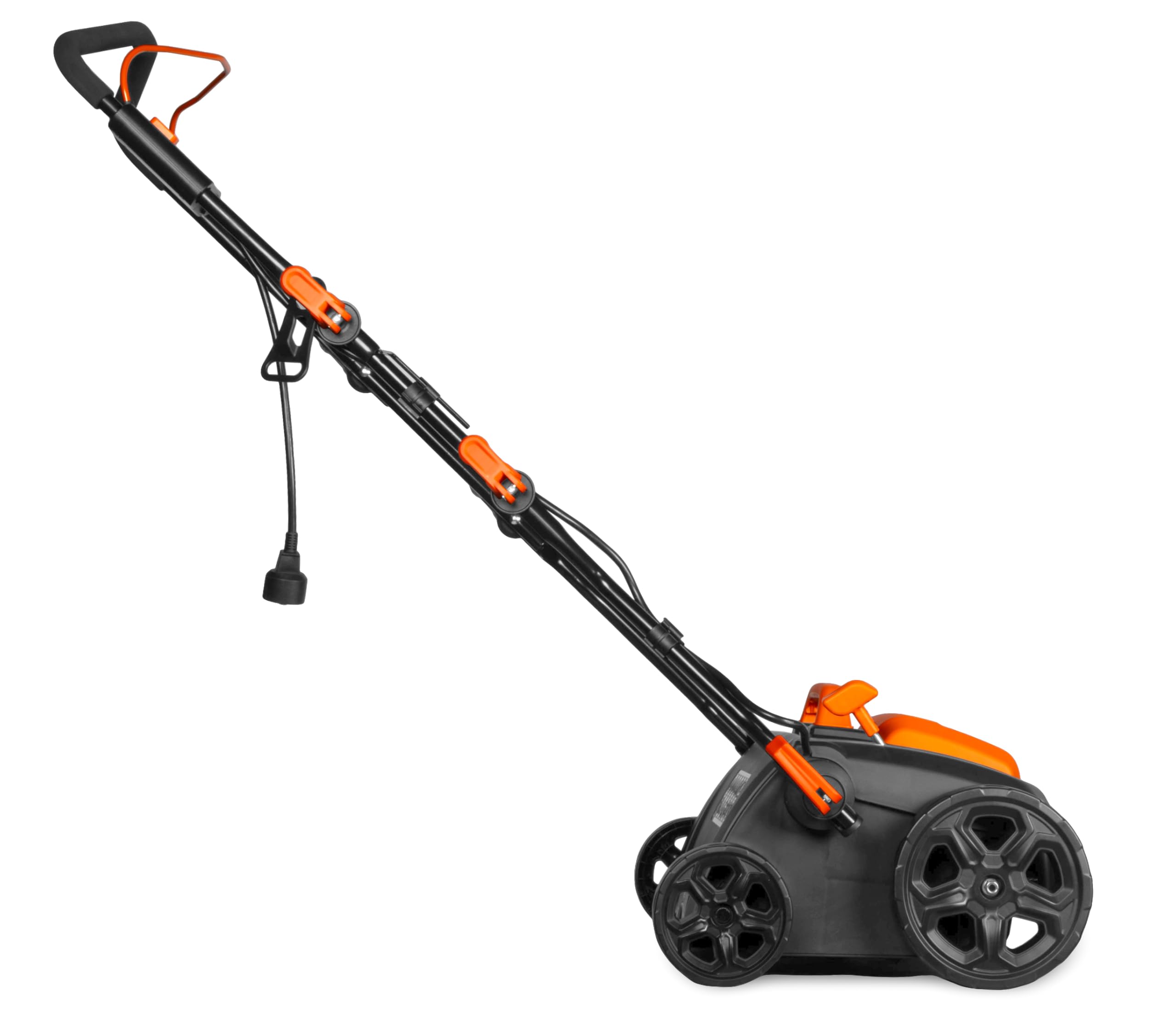 WEN DT1516 16-Inch 15-Amp 2-in-1 Electric Dethatcher and Scarifier with Collection Bag, Black