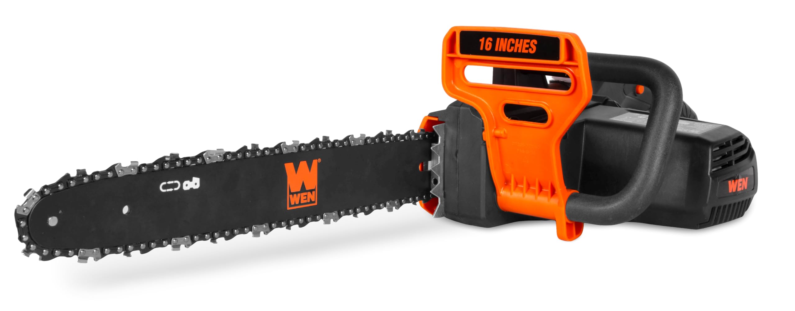 WEN CP1216 Electric Chainsaw, Corded, 12-Amp, 16-Inch