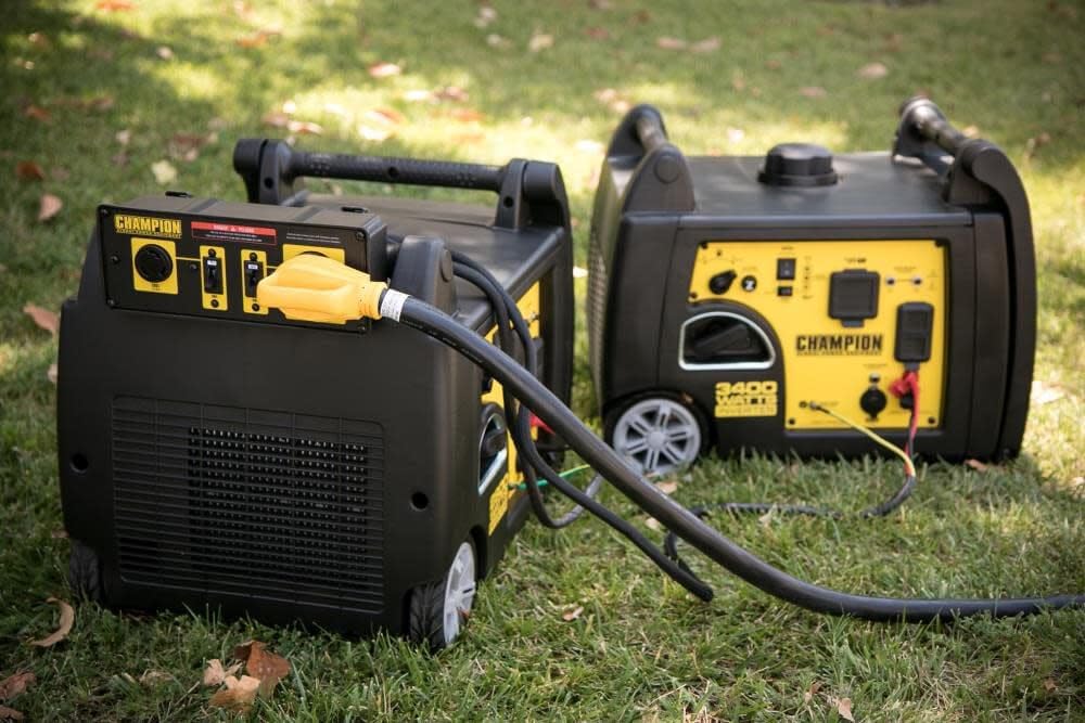 Champion Power Equipment 100740 30-Amp ParaLINK Parallel Kit for Linking Two 2000 to 3000 Watt Inverter Generators, RV Ready