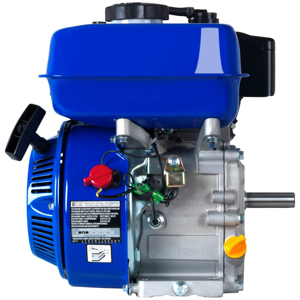 DuroMax XP18HPE 440cc Recoil/Electric Start Gas Powered, 50 State Approved, Multi-Use Engine