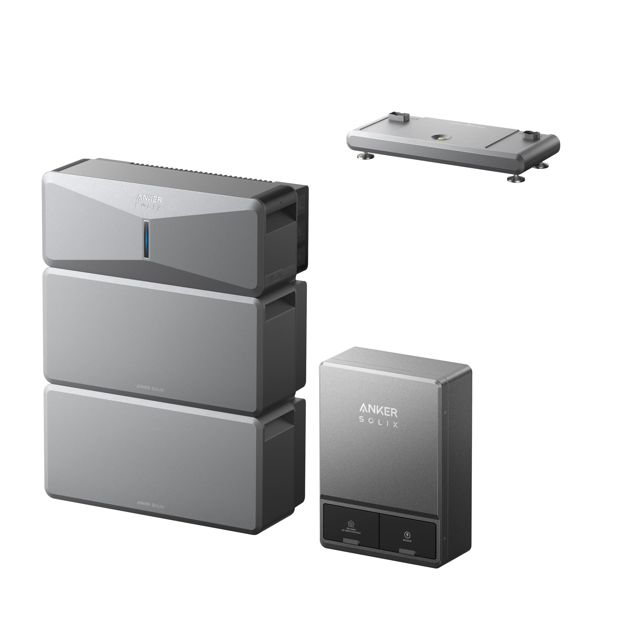 Anker SOLIX B6000 Battery Module for E10, 6kWh Expandable Capacity, Unlock 10kW Turbo Output, Automotive-Grade LFP Cells, 10-Year Lifespan, 4,000+ Cycles, UL 9540A Certified