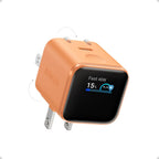Anker Smart Display Charger, Anker Nano USB C Charger Block, 45W Max GaN Phone Charger,180° Foldable Plug,Smart Recognition,Built-in Care Mode,for iPhone17/16/15(Non-Battery,One USB-C Port,No Cable)