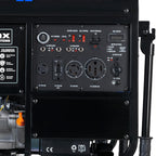 DuroMax XP5500EH 5,500-Watt Dual Fuel Portable Generator - Gas & Propane, Electric Start, RV & Emergency Ready