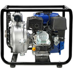 DuroMax XP652WP 208cc 158-Gpm 3600-Rpm 2-Inch Gasoline Engine Portable Water Pump, 50 State Approved, XP652WP, Blue