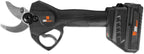 WEN Cordless Metal Shear, Variable Speed with 20V Max 2.0 Ah Lithium-Ion Battery and Charger (20314)