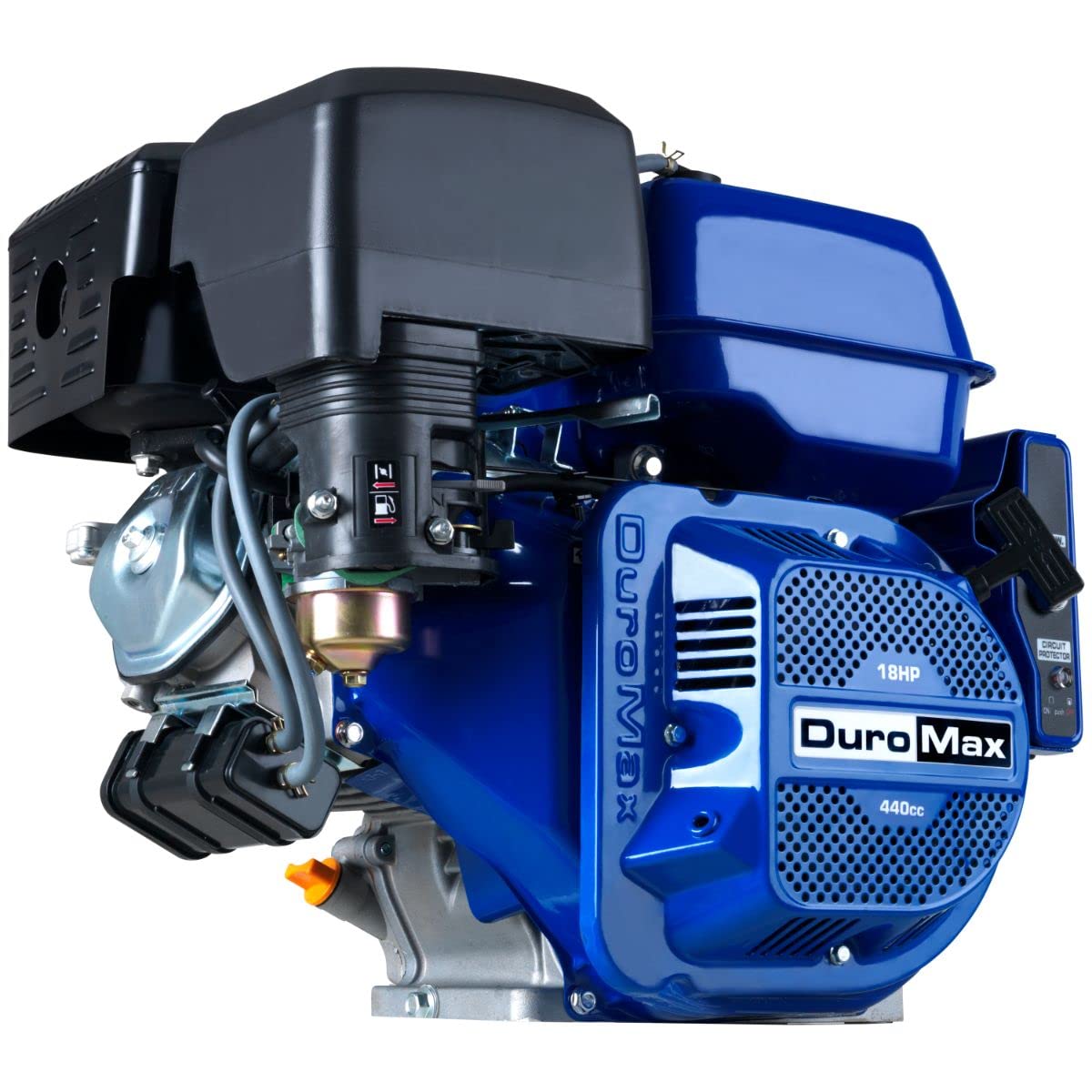 DuroMax XP23HPE 713cc 1-Inch Horizontal Shaft V-Twin Electric Start Gas Powered Multi-Use Engine