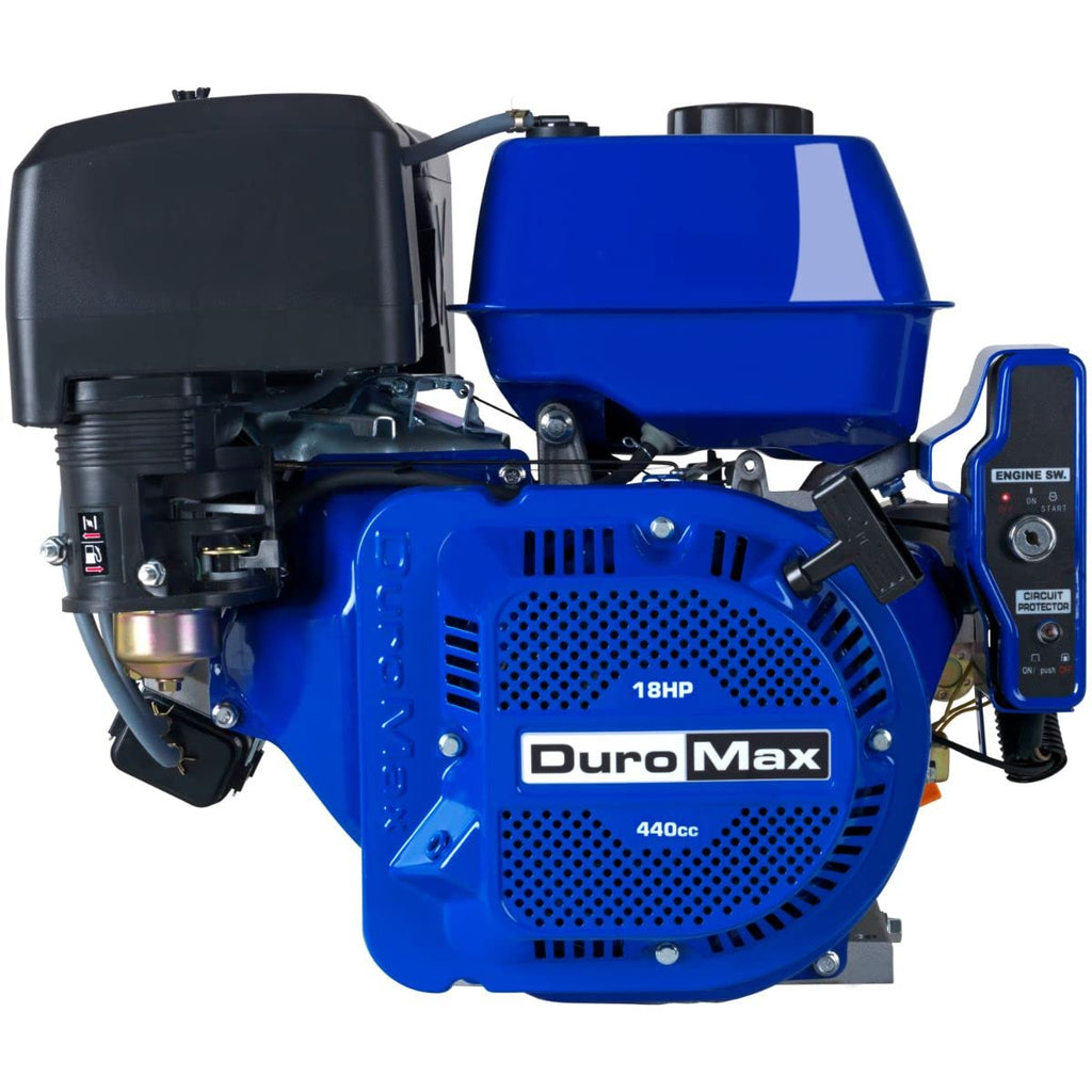 DuroMax XP23HPE 713cc 1-Inch Horizontal Shaft V-Twin Electric Start Gas Powered Multi-Use Engine