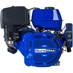 DuroMax XP20HPE 500cc 1-Inch Horizontal Shaft Recoil/Electric Start Gas Powered Multi-Use Engine