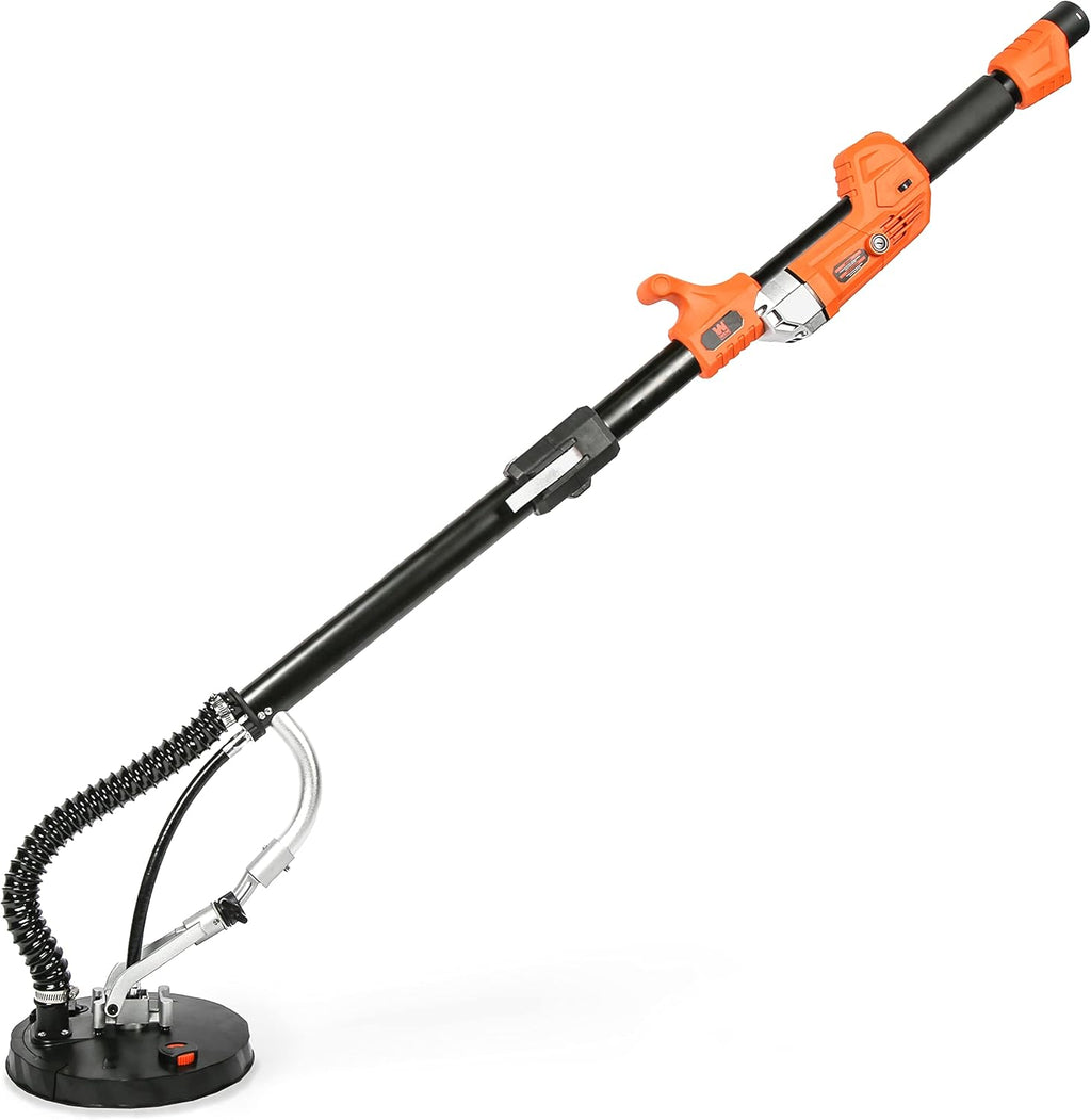WEN DW5062 Variable Speed 5-Amp Drywall Sander with 15-Foot Dust Hose , Black