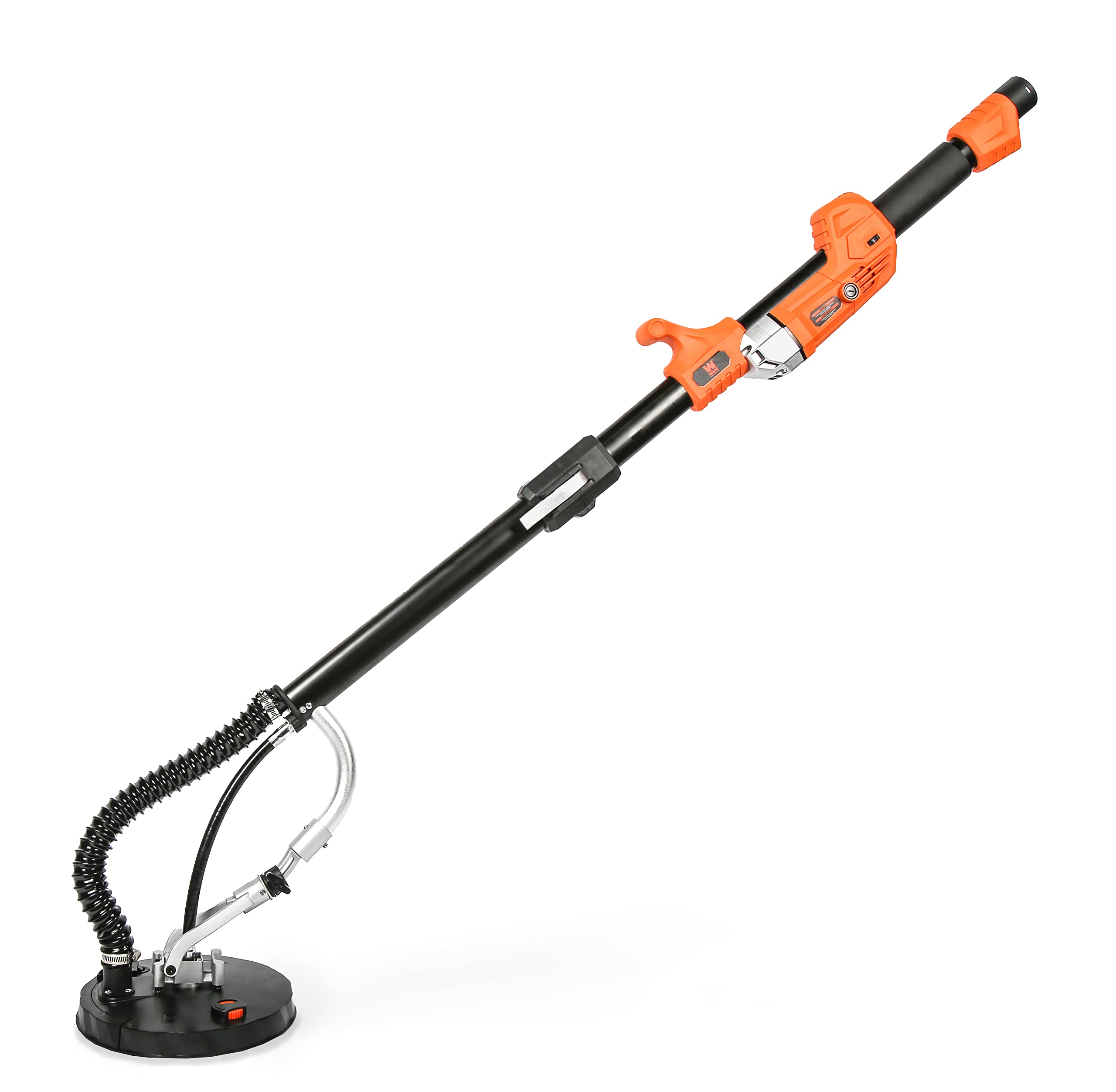 WEN DW5062 Variable Speed 5-Amp Drywall Sander with 15-Foot Dust Hose , Black