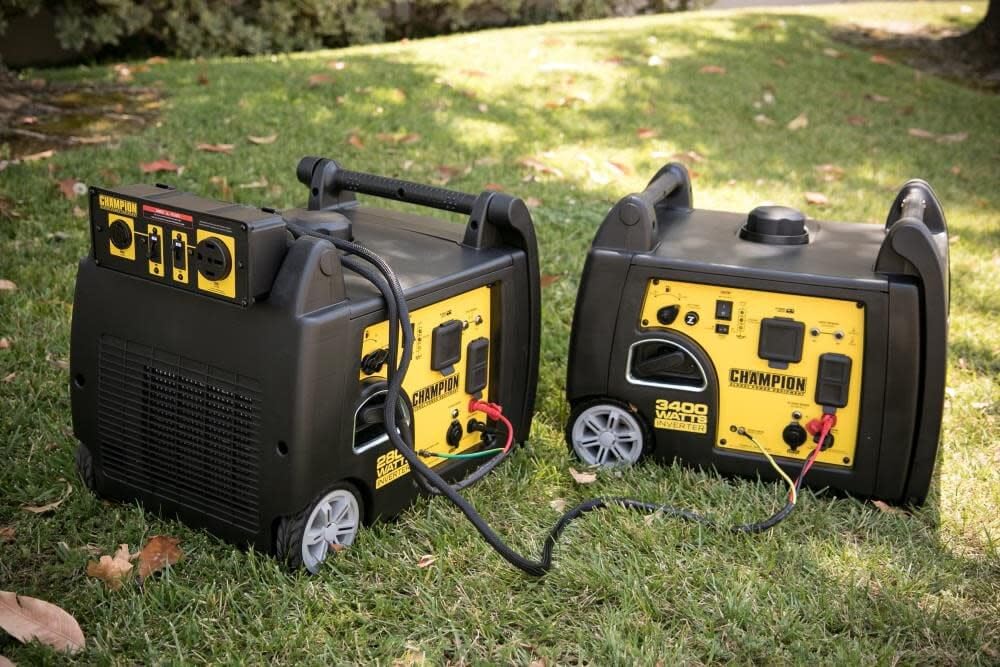 Champion Power Equipment 100740 30-Amp ParaLINK Parallel Kit for Linking Two 2000 to 3000 Watt Inverter Generators, RV Ready