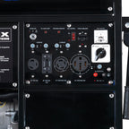 DuroMax XP5500EH 5,500-Watt Dual Fuel Portable Generator - Gas & Propane, Electric Start, RV & Emergency Ready